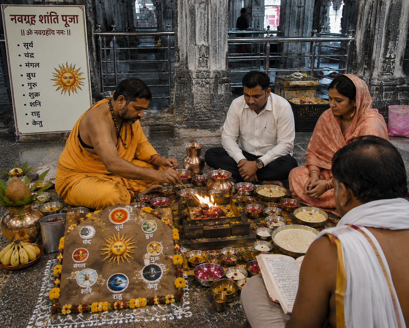 Navgrah Shanti Puja