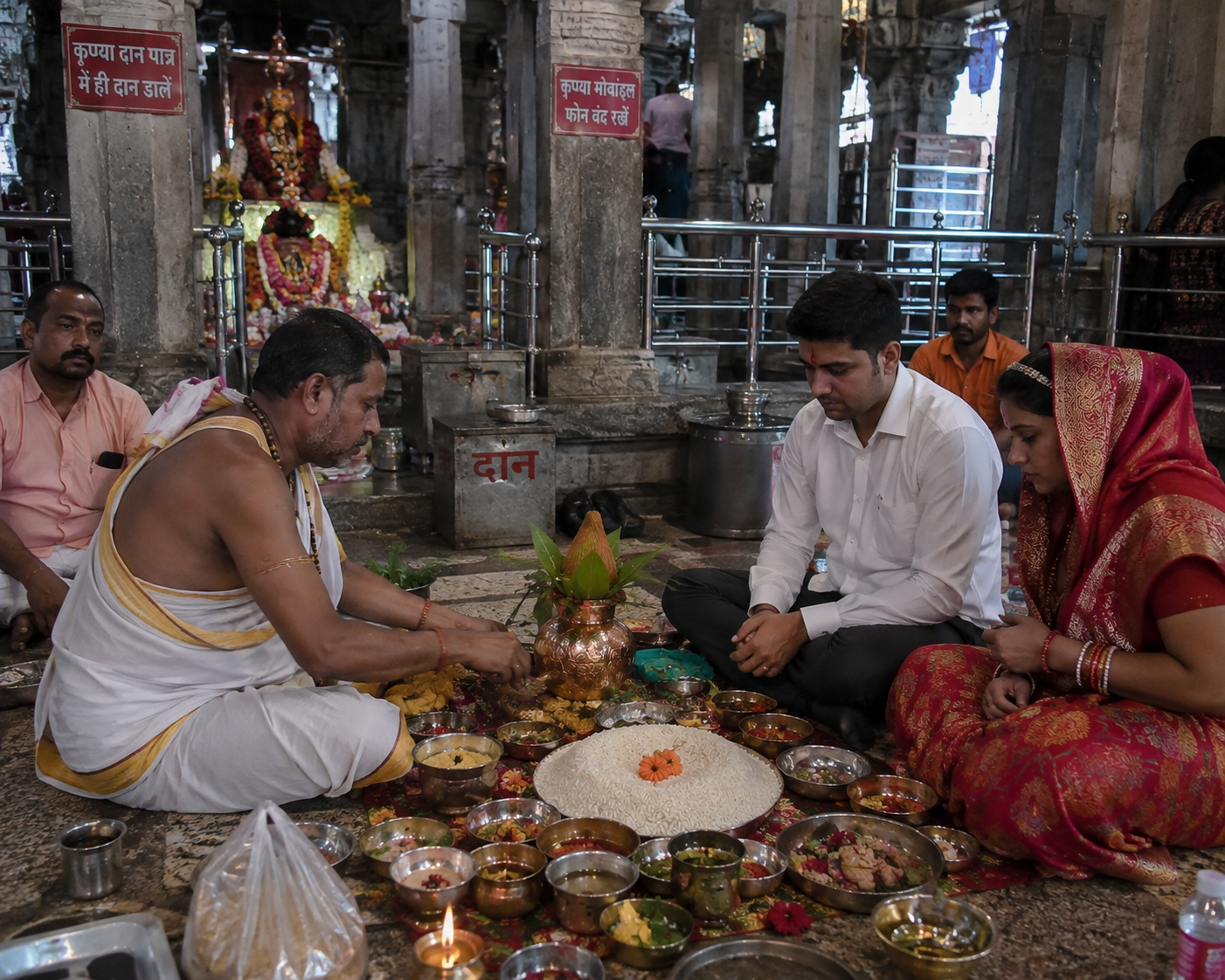 Kaal Sarp Dosh Puja in Ujjain